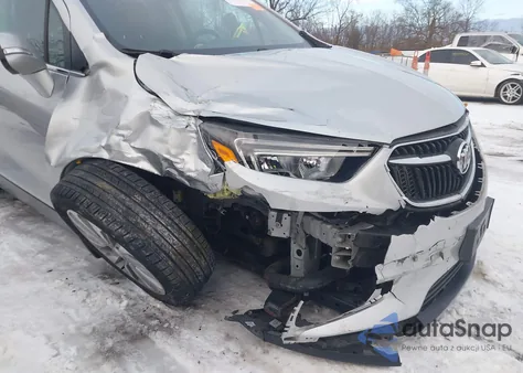 2018 Buick Encore Preferred from USA, damaged, VIN KL4CJASB3JB596350